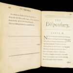 The Dispensary – Samuel Garth – 1699 | Satirical Poem on English Apothecaries & Medicine