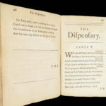 The Dispensary – Samuel Garth – 1699 | Satirical Poem on English Apothecaries & Medicine