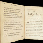 The Dispensary – Samuel Garth – 1699 | Satirical Poem on English Apothecaries & Medicine