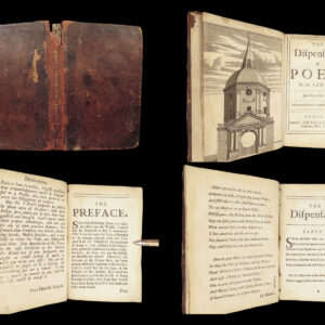 The Dispensary – Samuel Garth – 1699 | Satirical Poem on English Apothecaries & Medicine