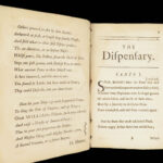 The Dispensary – Samuel Garth – 1699 | Satirical Poem on English Apothecaries & Medicine