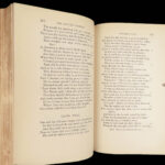 The Divine Comedy – Dante Alighieri – 1895 | Longfellow English in Stunning Binding