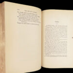 The Divine Comedy – Dante Alighieri – 1895 | Longfellow English in Stunning Binding