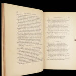 The Divine Comedy – Dante Alighieri – 1895 | Longfellow English in Stunning Binding