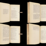 The Divine Comedy – Dante Alighieri – 1895 | Longfellow English in Stunning Binding