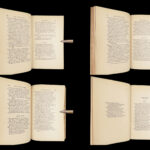 The Divine Comedy – Dante Alighieri – 1895 | Longfellow English in Stunning Binding
