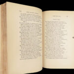 The Divine Comedy – Dante Alighieri – 1895 | Longfellow English in Stunning Binding
