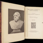 The Divine Comedy – Dante Alighieri – 1895 | Longfellow English in Stunning Binding