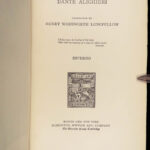 The Divine Comedy – Dante Alighieri – 1895 | Longfellow English in Stunning Binding