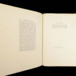 Eighteenth Century Vignettes – Austin Dobson – 1892 | Signed, Limited First Edition