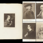 Eighteenth Century Vignettes – Austin Dobson – 1892 | Signed, Limited First Edition