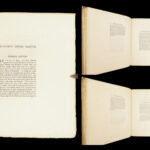 Eighteenth Century Vignettes – Austin Dobson – 1892 | Signed, Limited First Edition