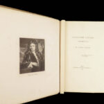 Eighteenth Century Vignettes – Austin Dobson – 1892 | Signed, Limited First Edition