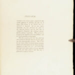 Eighteenth Century Vignettes – Austin Dobson – 1892 | Signed, Limited First Edition