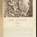 The History of Don Quixote – Cervantes – c.1880 | Gustave Doré Illustrations