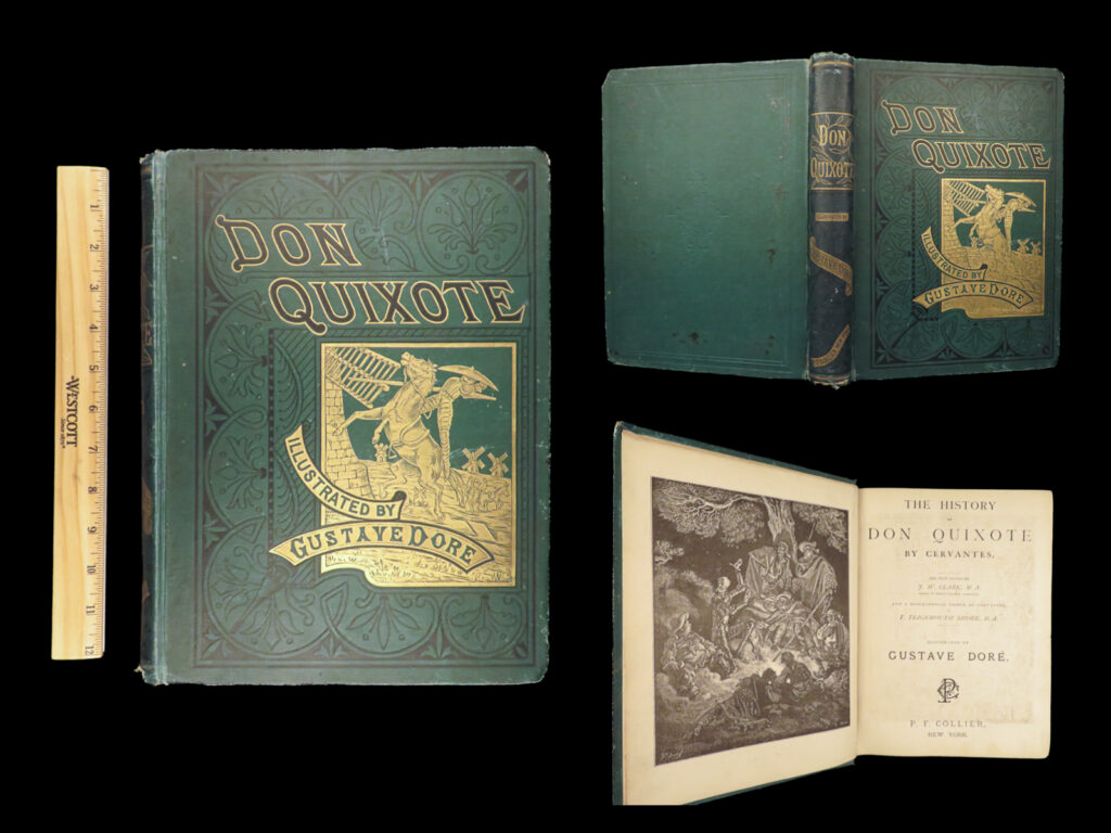 The History Of Don Quixote – Cervantes – C.1880 | Gustave Doré Illustrations | 1 The history of don quixote – cervantes – c. 1880 | gustave doré illustrations | cervantes’ <em>don quixote</em>, the classic tale of an idealistic nobleman whose delusions of grandeur set him on an ill-conceived path to become a knight-errant, is presented here with over 100 renowned engravings by gustave doré.
