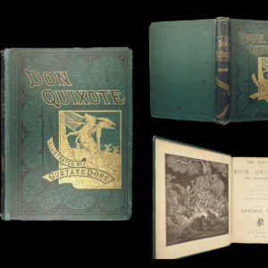 The History of Don Quixote – Cervantes – c.1880 | Gustave Doré Illustrations