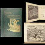 The History of Don Quixote – Cervantes – c.1880 | Gustave Doré Illustrations