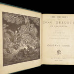 The History of Don Quixote – Cervantes – c.1880 | Gustave Doré Illustrations