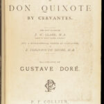 The History of Don Quixote – Cervantes – c.1880 | Gustave Doré Illustrations