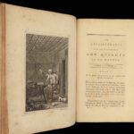 Don Quixote – Miguel de Cervantes – 1796 | First Dublin Edition with 22 Engravings