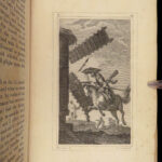 Don Quixote – Miguel de Cervantes – 1796 | First Dublin Edition with 22 Engravings