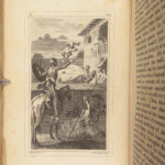 Don Quixote – Miguel de Cervantes – 1796 | First Dublin Edition with 22 Engravings
