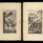 Don Quixote – Miguel de Cervantes – 1796 | First Dublin Edition with 22 Engravings