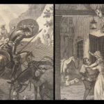 Don Quixote – Miguel de Cervantes – 1796 | First Dublin Edition with 22 Engravings