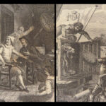 Don Quixote – Miguel de Cervantes – 1796 | First Dublin Edition with 22 Engravings