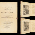 Don Quixote – Miguel de Cervantes – 1796 | First Dublin Edition with 22 Engravings