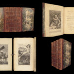 Don Quixote – Miguel de Cervantes – 1796 | First Dublin Edition with 22 Engravings