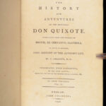 Don Quixote – Miguel de Cervantes – 1796 | First Dublin Edition with 22 Engravings