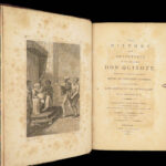 Don Quixote – Miguel de Cervantes – 1796 | First Dublin Edition with 22 Engravings