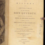 Don Quixote – Miguel de Cervantes – 1796 | First Dublin Edition with 22 Engravings