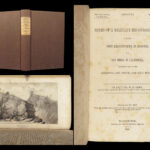 Notes of a Military Reconnaissance – W. H. Emory – 1848 | First Senate Edition