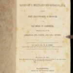 Notes of a Military Reconnaissance – W. H. Emory – 1848 | First Senate Edition