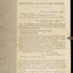 Notes of a Military Reconnaissance – W. H. Emory – 1848 | First Senate Edition