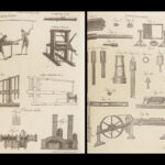 Encyclopaedia Britannica – 1797 | Illustrated Botany | Printing Press