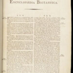 Encyclopaedia Britannica – 1797 | Illustrated Botany | Printing Press