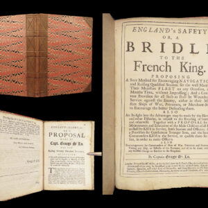 England's Safety – George St. Lo – 1693 | First Edition British Naval Policy