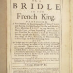 England’s Safety – George St. Lo – 1693 | First Edition British Naval Policy