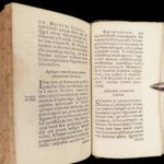 Enchiridion militis Christiani – Erasmus of Rotterdam – 1641 | Christian Discipline