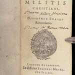 Enchiridion militis Christiani – Erasmus of Rotterdam – 1641 | Christian Discipline