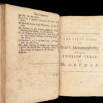 Examen Poeticum – John Dryden & Others – 1693 | First Edition Miscellany