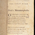 Examen Poeticum – John Dryden & Others – 1693 | First Edition Miscellany