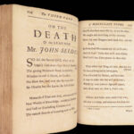 Examen Poeticum – John Dryden & Others – 1693 | First Edition Miscellany