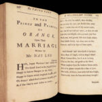 Examen Poeticum – John Dryden & Others – 1693 | First Edition Miscellany
