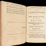 Examen Poeticum – John Dryden & Others – 1693 | First Edition Miscellany