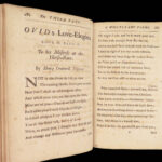 Examen Poeticum – John Dryden & Others – 1693 | First Edition Miscellany